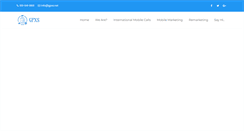 Desktop Screenshot of gpxs.net