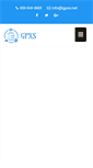 Mobile Screenshot of gpxs.net